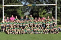 Littleborough Rugby Club mini team in their new kit