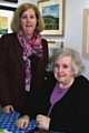 Elizabeth White with Anne Pelham