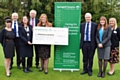 Rochdale Law Association donating to Springhill-Hospice