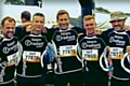 Team Radiant: Jon Edmondson, Garth Edwards, Simon Barker, Ged Maguire and Simon Entwistle