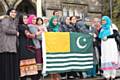 Kashmir flag raising event at Rochdale Town Hall