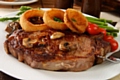 Pair Carmenere with a pan fried rump steak and fried onion rings 
