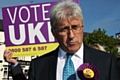 UKIP candidate John Bickley in Heywood & Middleton