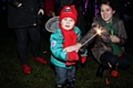 Jasper at the Cronkeyshaw Common Bonfire and Firework Display