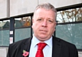 Detective Chief Inspector Andrew Aston at Rochdale Police station