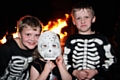 Kalem, Scarlett Rose and Broden Carty<br />Heywood Bonfire and Firework Display