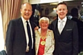 Simon Danczuk MP, Mayor Carol-Wardle and Rothwell's Managing Director Chris Nuttall