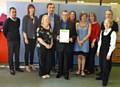 Liaqat Ali , Community Learning Disability Nurse; Heather Turner Scott, Team Leader; Janice McGrath, Community Learning Disability Nurse; Jeremy Bentham, Service Manager; Tommy Edwards, Volunteer; Sharon Dewhurst, Community Learning Disability Nurse;  Jacqui Spall, Office Supervisor; Gail Patterson, Speech and Language Therapist; Kay France, Senior Community Learning Disability Nurse, Paul Lonergan, Community Learning Disability Nurse.