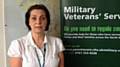 Belinda Laming, a drug and alcohol caseworker for the North West Military Veterans’ Service