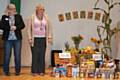 Newlands School welcomed Middleton Central Foodbank to their Harvest Celebration 