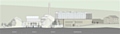 Proposed Rakewood property development plans
- The elevations (existing and proposed) are amended views with all structures that are screened by trees at all times removed for clarification