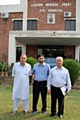 Rochdale Sahiwal Working Party at the Lakson Medical Trust Eye Hospital in Sahiwal