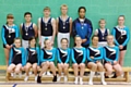 Members of Middleton Trampolining Club