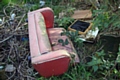 Fly tipping behind Belfield Road