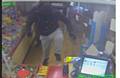 Image of robbers who smashed their way into Threshers Wine Merchants, Lakeland Court