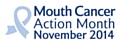 British Dental Health Foundation Mouth Cancer Action Month