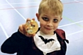 Biscuit decorating at the Middleton Trampolining Club Bonfire Bash