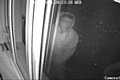 Still from CCTV at property on Hawthorne Lane, Newhey