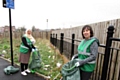 REAG members during their clean up