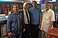 Simon Danczuk with staff at the Istanblue