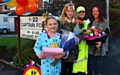 Fond farewell as Elaine Gledhill a popular crossing patrol lady retires