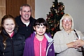 Councillor Richard Farnell and Councillor Kathleen Nickson with volunteers at St Thomas’ Church Autumn Fayre