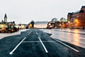 The new 200 space car park  at the former bus station site in Rochdale town centre