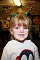 Georgina Davies gets into the spirit at the St Michael’s Church Uniformed Groups Christmas Fair