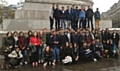 Year 11 History students from Kingsway Park High School