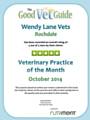 Wendy Lane Vets wins national award