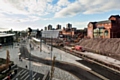 The space where the Black Box and old bus station used to be transforms the landscape of the town centre