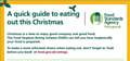 FSA is calling on people to check the food hygiene ratings of restaurants before booking Christmas meals out