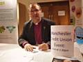 Bishop Mark Davies pledges to support one of Greater Manchester's Credit Unions