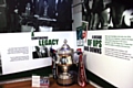 The Kingstone Press Championship One trophy in the Rochdale Hornets museum