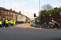 Police were called to the junction of Bury Road and Sandy Lane shortly before 4.40am on Sunday 9 November 2014