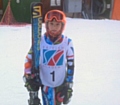 Daisi Daniels at The Anglo Scottish Cup, Les Houches