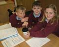 Class 3 cup of tea experiment, insulating the cup of tea