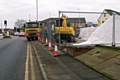 The Gracie Fields memorial stone has been moved due to road works