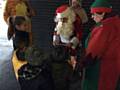 Belfield Community School visit to Father Christmas