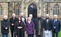 Imams (Muslim Priests) visit St Chad’s Church