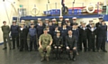 Rochdale Sea Cadets and Royal Marine Cadets at TS Frobisher