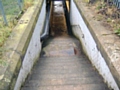 Smithy Bridge Station subway after treatment by RMBC 