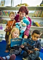 Young children can get book smart with Bookstart Bear