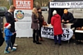 Free hog roast in Littleborough on Small Business Saturday