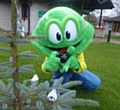 Springy the Hospice mascot