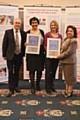 Ian Trodden, Pennine Care’s Executive Director of Nursing (acting); Val Rimmer, Pennine Care’s Infant Feeding Co-ordinator for the Rochdale Borough; Alison Smith, Integrated Children’s Centre Manager for the Moorhouse/Newbold Cluster; Councillor Donna Martin, Cabinet Member for Children, Schools and Families