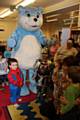 Children at Middleton Library getting book smart with Bookstart Bear