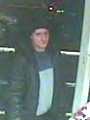 Image of a man following a robbery in Rochdale