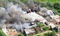 Multiroof Building Products Ltd blaze on 28 May 2012