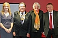 Regional Manager Melanie Boulter, Mayor Peter Rush, Rochdale Centre Manager Hilary Hartley and Operations Director Ian Frostwick